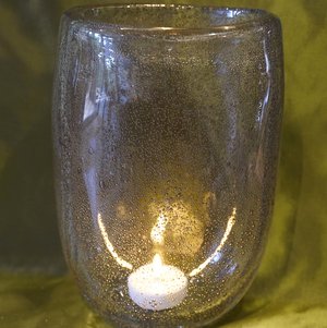 Vase-Gold-Luftblasen