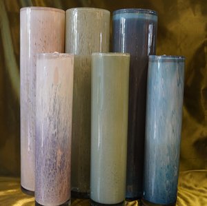 Glasvasen-farbig