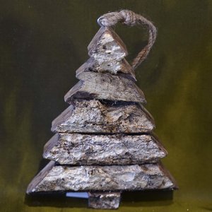 Holzbaum-vergoldet